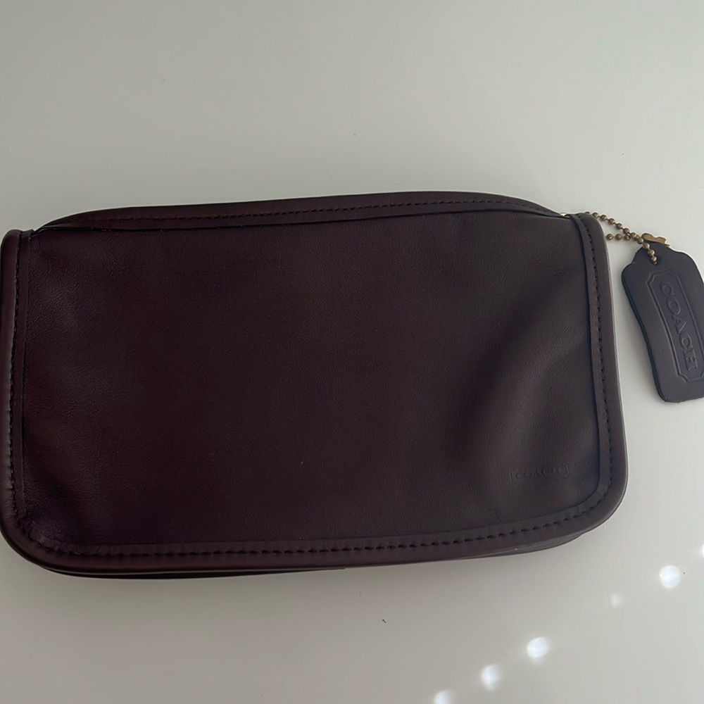 Vintage Coach Vanity Cover